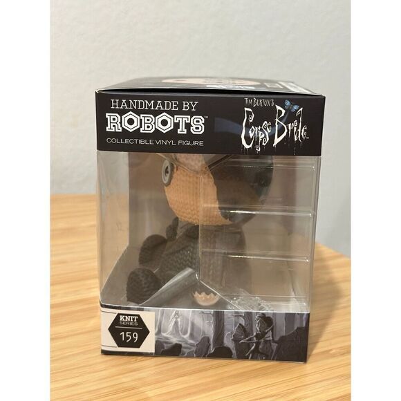 Handmade By Robots Corpse Bride Victor Vinyl Figure - Picture 3 of 4